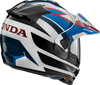 ARAI HELMETS XD-5 Helmet for Honda Africa Twin - Blue - XS (Part No. 0140-0501)