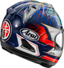 ARAI HELMETS Corsair-X Dani Samurai-3 Motorcycle Helmet - 2XL, Part 0101-17692