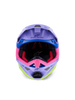 Alpinestars M10 Jett Lawrence R01 Helmet Purple/Pink Fluorescent/Yellow Fluorescent XL