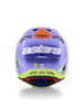 Alpinestars S M10 Jett Lawrence R01 Helmet Purple/Pink Fluorescent Yellow Fluo Small