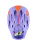 Alpinestars S M10 Jett Lawrence R01 Helmet Purple/Pink Fluorescent Yellow Fluo Small