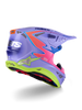 Alpinestars S M10 Jett Lawrence R01 Helmet Purple/Pink Fluorescent Yellow Fluo Small