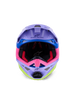 Alpinestars S M10 Jett Lawrence R01 Helmet Purple/Pink Fluorescent Yellow Fluo Small