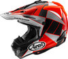 ARAI Helmets VX-Pro4 Helmet - Fragment Red - XL 0110-9525