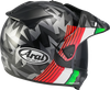 ARAI Helmets XD-5 Nation Helmet - Italy, Size Medium - Part 0140-0595