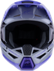 Alpinestars Jettson SM3 Helmet in Grey, Purple, and Black Glossy - Size XXL