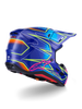 Alpinestars SM7 Cast Helmet Blue/Pink/Yellow Fluo Glossy - Part Number 8302626-7254-S