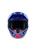 Alpinestars SM7 Cast Helmet Blue/Pink/Yellow Fluo Glossy Large