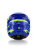 Alpinestars SM7 Deed Helmet Blue/Yellow Fluorescent Glossy