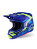 Alpinestars SM7 Deed Helmet Blue/Yellow Fluorescent Glossy