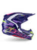 Alpinestars SM7 Deed Helmet Purple and Pink Glossy - Model 8302426-3142-S
