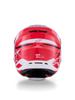 Alpinestars SM7 Deed Helmet in Red, Black & White Glossy - XL