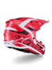 Alpinestars Sm7 Deed Helmet Red, Black & White Glossy - Part 8302426-3139-S