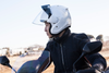 ARAI Helmets Ram-X Diamond White XL (Part Number 0104-3386)