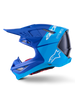 Alpinestars Supertech S M10 Flood Helmet in Metallic Blue and Black Chrome