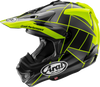 ARAI Helmets VX-Pro4 Helmet - Fragment Yellow - Large - Part 0110-9529