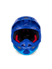 Alpinestars Supertech S M10 Flood Helmet in Metallic Blue and Black Chrome - Size XXL