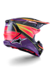 Alpinestars Supertech S M10 Era Helmet Pink/Violet/Yellow Fluo Glossy XL