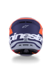 Alpinestars SM7 Core Helmet Orange/Blue Matte – Model 8301826-408-S