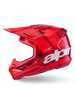 Alpinestars SM7 Core Helmet Red Glossy Medium - Motorcycle Riding Helmet