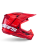 Alpinestars SM7 Core Helmet Red Glossy Medium - Motorcycle Riding Helmet
