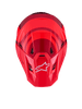 Alpinestars SM7 Core Helmet Red Glossy Medium - Motorcycle Riding Helmet