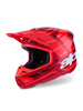 Alpinestars SM7 Core Helmet Red Glossy Size XXL - Motorcycle Helmet with Advanced Safety Features