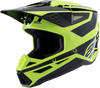 Alpinestars SM3 Heat Helmet Yellow Fluo/Black Glossy - Part 8301026-5011-S
