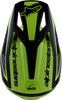 Alpinestars SM3 Heat Helmet Yellow Fluo/Black Glossy Medium – Advanced Off-Road Safety and Comfort