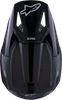 Alpinestars SM3 Solid Helmet Black Glossy Size XXL – Advanced Off-Road Safety and Comfort