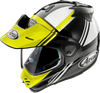 ARAI Helmets XD-5 Cosmic Yellow Helmet (Size XL) – Advanced Ventilation and Safety Features