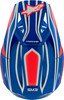 Alpinestars SM3 Youth Wurx Helmet Blue/Red/White/Black - Part Number 8302025-7312-YS