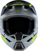 Alpinestars SM3 Youth Radium Helmet Gray/Black/Yellow Fluorescent Matte Youth Medium