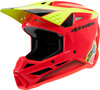 Alpinestars SM3 Youth Fray Helmet for Kids - Lightweight MX, Enduro, and Off-Road Protection