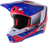 Alpinestars SM5 Sail Helmet White/Diva Pink/Enamel Blue X-Small