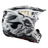 Alpinestars SM5 Mineral Helmet in Cool Grey and Dark Grey Glossy - Size XL