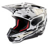Alpinestars SM5 Mineral Helmet Cool Grey/Dark Grey Glossy - Medium