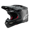 Alpinestars Supertech S M10 Fame Helmet Black and Carbon - Medium