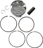 JE Pistons Piston Kit - 77.00 mm - 14.2:1 Compression Ratio for Suzuki Engines (Part #299245)
