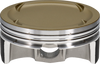 JE Pistons Piston Kit - 4.320 inch, 11.25:1 Compression Ratio, 114/117 inch M8 - Part Number 391730