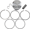 JE Pistons Piston Kit - 105.50 mm - 12.5:1 Compression Ratio for Yamaha - Part 284767