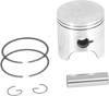 PARTS UNLIMITED Piston Assembly - 69.50 mm for Rotax Engines in Ski-Doo Models (Part #09-7802)