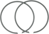 WSM Piston Rings for Polaris 010-930-05 - 70.25 mm