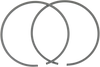 WSM Piston Rings for Yamaha 010-925-06 - 81.75 mm
