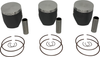 WOSSNER Piston Kit - 66.37 mm for Arctic Cat K7006DA-3