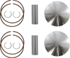 WOSSNER Piston Kit - 73.38 mm for Yamaha K7058D050-2