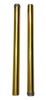PRO ONE Gold Fork Tubes 49mm 24 7/8" for Custom Harley-Davidson FXDX