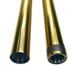 PRO ONE Gold Fork Tubes 49mm 24 7/8" for Custom Harley-Davidson FXDX