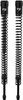 FOX Fork Cartridge Kit 49mm Standard Height with M8 Softail Spring - Model 890-27-007