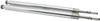 HardDrive 41mm Fork Tube Assembly 22 7/8 Inch Standard Flat for Harley Davidson